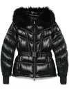 Moncler `bernins` Jacket In Black  