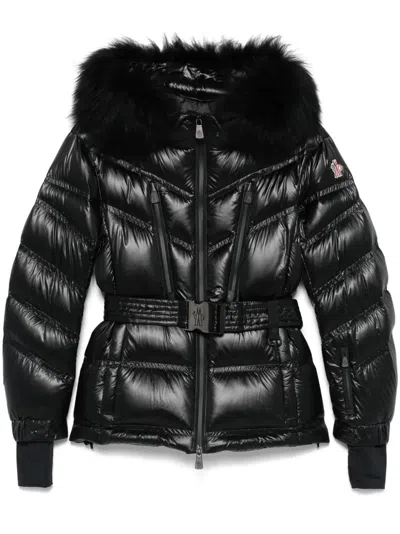 Moncler `bernins` Jacket In Black  