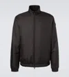 Moncler Luserna Short Down Jacket In Black