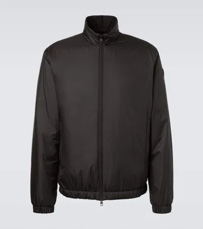 Moncler Berre Down Jacket In Black