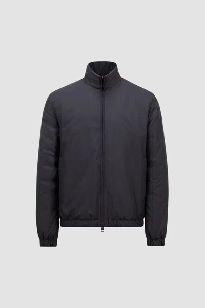 Moncler Men's Berre Jacket In Blue
