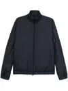 Moncler Vanoise Techno Fabric Jacket In Blue