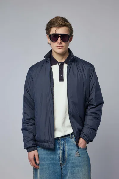 Moncler Berre Jacket In Blue