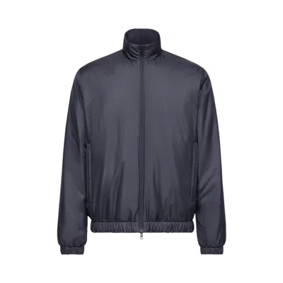 Pre-owned Moncler Berre Jacket 'blue' | Men's Size 5