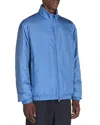 Moncler Doudoune Courte Berre In Medium Blue