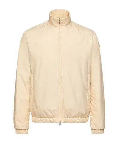 Moncler Berre Short Down Jacket In Neutral