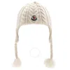 Moncler Berretto Knit Wool Beanie