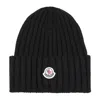 Moncler Ribbed-knit Virgin Wool Beanie
