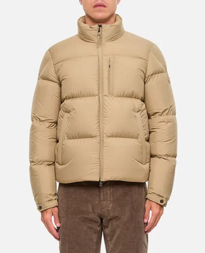 Moncler Besbre Jacket In Beige