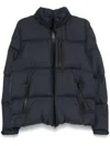 Moncler Besbre Puffer Jacket In Blue