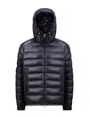 Moncler Gliere Nylon Down Jacket In Blue