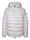 Moncler Down Jackets In White