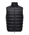Moncler Doudoune Sans Manches Besne In Black