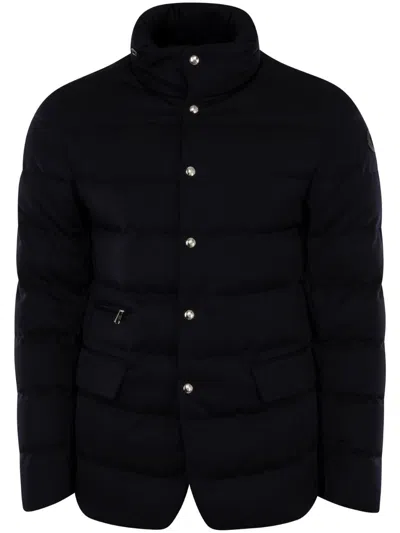 Moncler Bess Blazer In Blue