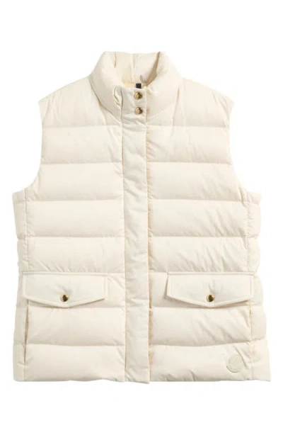 Moncler Besset Down Puffer Vest In White