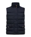 Moncler Doudoune Sans Manches Besset In Blue