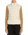 Moncler Doudoune Sans Manches Besset In White