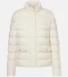 Moncler Bessettes Down Jacket In Neutral