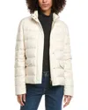 Moncler Bessettes Down Jacket In White