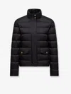 Moncler Bessettes Quilted Puffer Jacket In Black