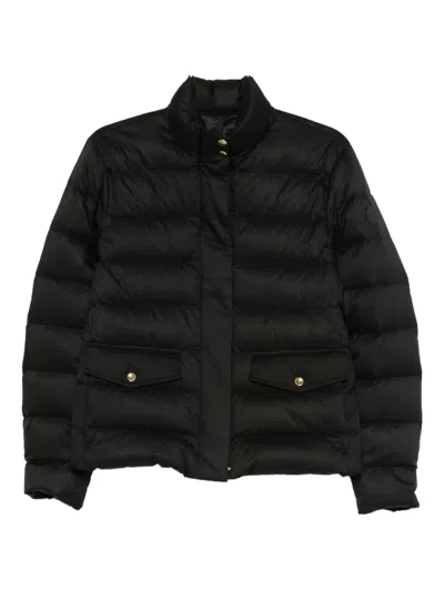 Moncler Bessettes Quilted Puffer Jacket In Black
