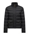 Moncler Bessettes Quilted Down Jacket In Black