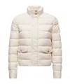 Moncler Women Bessettes Short Down Jacket In Neutral