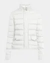 Moncler Bessettes Short Down Puffer Jacket