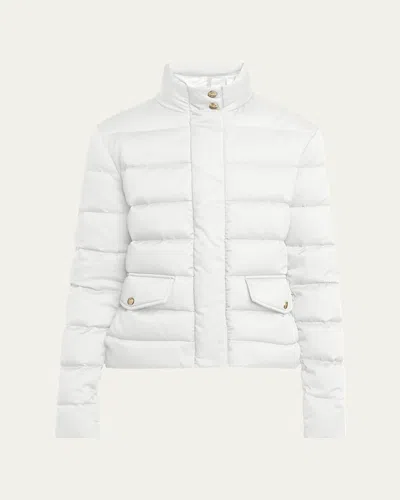 MONCLER BESSETTES SHORT DOWN PUFFER JACKET