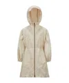Moncler Bessie Hooded Jacket In White