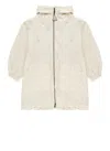 Moncler Jacket  Kids Color Ivory In Neutral