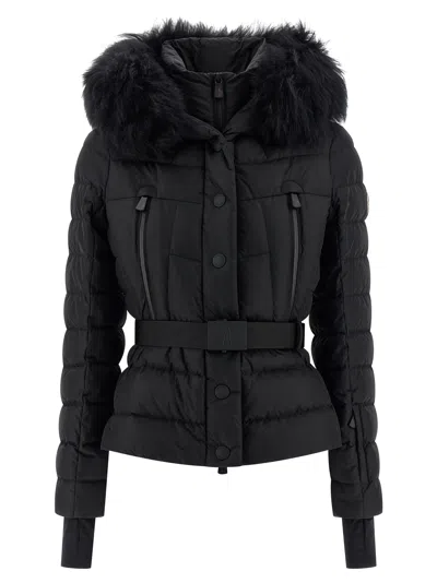 Moncler Beverley Down Jacket In Black