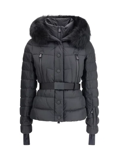 Moncler Beverley Down Jacket In Black