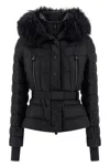 Moncler Beverley Down Jacket In Multi