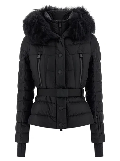 MONCLER BEVERLEY PUFFER JACKETS BLACK