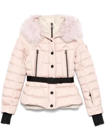 Moncler Beverley Ski Jacket In Pink