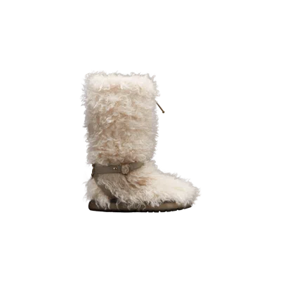 Moncler Beverly Snow Boots White Size 39