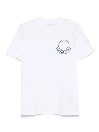 MONCLER BIG CREST LOGO T-SHIRT