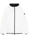 Moncler Bimont White Down Jacket In White