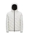 Moncler Bimont White Down Jacket In White