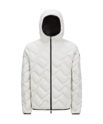MONCLER MONCLER ZIP-UP QUILTED JACKET