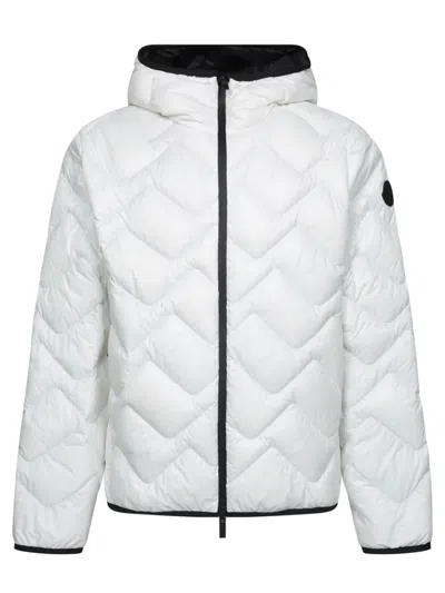 Moncler Bimont White Down Jacket