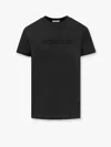 Moncler Biologic Cotton T-shirt With Embroidered Logo