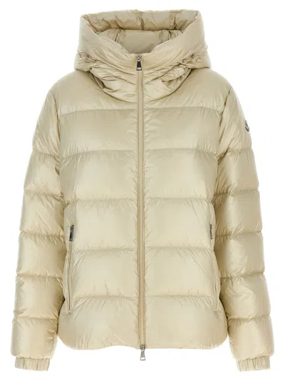 Moncler Biron Down Jacket In White