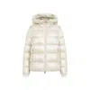Moncler Biron Jacket In Neutral