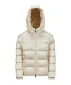Moncler Doudoune Courte Maire In White