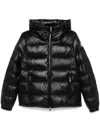Moncler Biron Jacket In Black