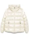 Moncler Biron Jacke In Nude & Neutrals