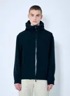 Moncler Bise Hooded Jacket In Black