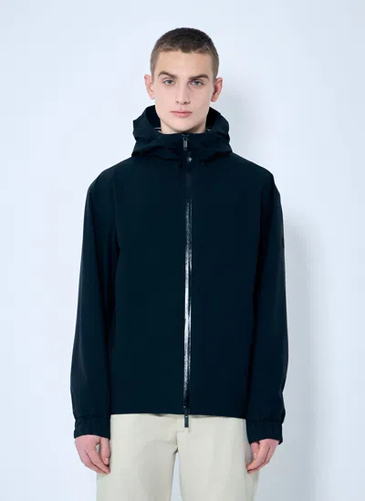 Moncler Bise Hooded Jacket In Black